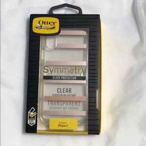 Otterbox iPhone X case